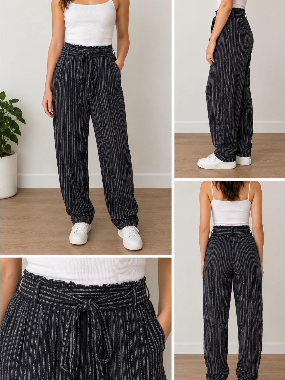 American Eagle Striped Pants